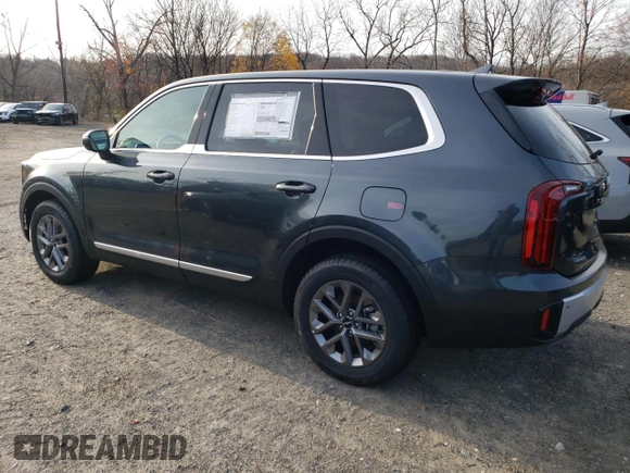 2024 Kia Telluride LX z VIN 5XYP2DGC7RG542557, wystawiony jako Copart lot #82623894 z przebiegiem 86 mil mil oraz Szkoda całkowita • Salvage title. Historia ofert i sprzedaży dostępna na DreamBid. Obrazek 2.