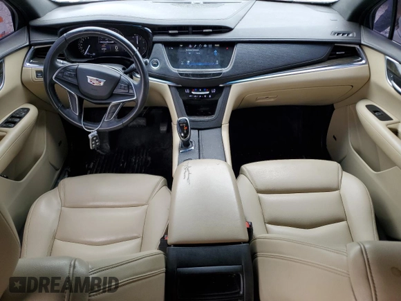 2017 Cadillac XT5 FWD with VIN 1GYKNARS0HZ314818, listed as a Copart auction lot 51158785 with 87,091 mi miles and Clean title. Bid and sale history available at DreamBid. Image 8.
