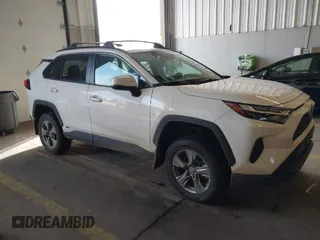 2022 Toyota RAV4 Hybrid XLE with VIN 4T3RWRFV6NU056573, listed as a IAAI auction lot 41488191 with 57,115 mi miles. Bid and sale history available at carsss.com. Image 1.