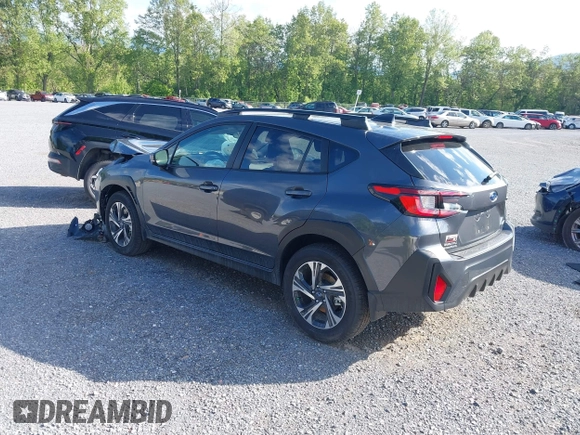 2025 Subaru Crosstrek Premium с VIN JF2GUHDC9S8232317, выставлен на аукционе IAAI как лот 42170113 с пробегом 1 242 миль миль и . История ставок и продаж доступна на DreamBid. Изображение 3.