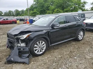 2019 Infiniti QX50 Essential с VIN 3PCAJ5M39KF121827, выставлен на аукционе Copart как лот 61392645 с пробегом 61 540 миль миль и Списание • Salvage title. История ставок и продаж доступна на DreamBid. Изображение 1.