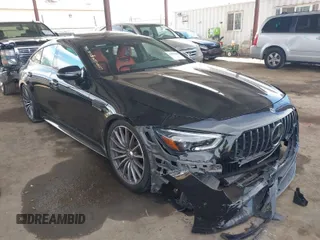 2019 Mercedes-Benz AMG GT 63 z VIN WDD7X8JB6KA000354, wystawiony jako IAAI lot #41679825 z przebiegiem 57 936 mil mil oraz . Historia ofert i sprzedaży dostępna na DreamBid. Obrazek 1.