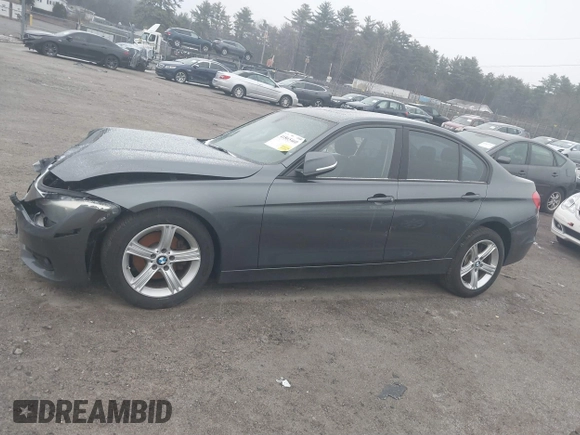 2014 BMW 3 Series 328i xDrive with VIN WBA3B5G57ENS11113, listed as a IAAI auction lot 41865460 with 123,777 mi miles. Bid and sale history available at carsss.com. Image 14.