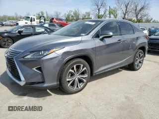 2018 Lexus RX 350 z VIN 2T2BZMCA7JC153231, wystawiony jako Copart lot #52327785 z przebiegiem 64 239 mil mil oraz Szkody całkowita. Historia ofert i sprzedaży dostępna na DreamBid. Obrazek 1.