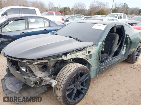 2020 Chevrolet Camaro 1LT z VIN 1G1FB1RS3L0108186, wystawiony jako IAAI lot #41427677 z przebiegiem 66 752 mil mil oraz . Historia ofert i sprzedaży dostępna na DreamBid. Obrazek 6.