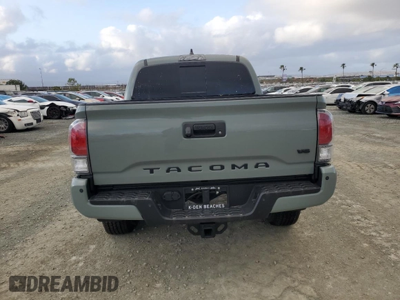 2023 Toyota Tacoma SR z VIN 3TMCZ5AN7PM593826, wystawiony jako Copart lot #50483285 z przebiegiem 14 957 mil mil oraz Szkoda całkowita • Salvage title. Historia ofert i sprzedaży dostępna na DreamBid. Obrazek 6.