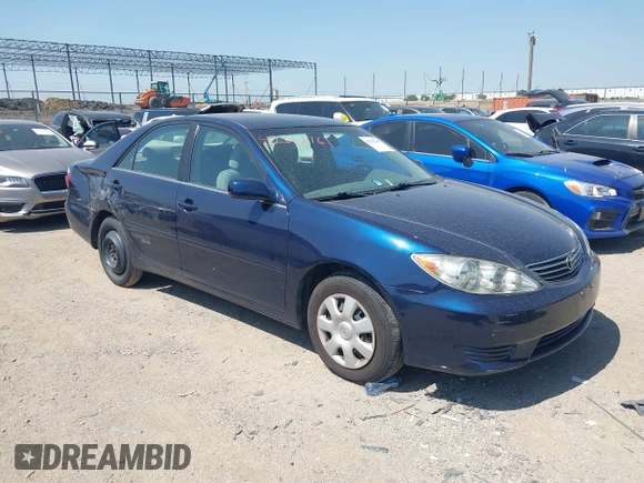 2006 Toyota Camry STD with VIN 4T1BE32KX6U152892, listed as a IAAI auction lot 42312761 with 258,763 mi miles and . Bid and sale history available at DreamBid. Image 1.