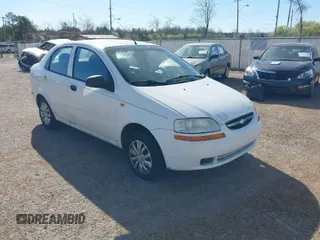 2004 Chevrolet Aveo with VIN KL1TD52664B130088, listed as a IAAI auction lot 41821144 with 234,538 mi miles and . Bid and sale history available at carsss.com. Image 1.