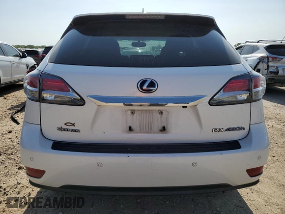 2015 Lexus RX 450h with VIN 2T2ZB1BA5FC004343, listed as a Copart auction lot 51352675 with 156,502 mi miles and Clean title. Bid and sale history available at DreamBid. Image 6.