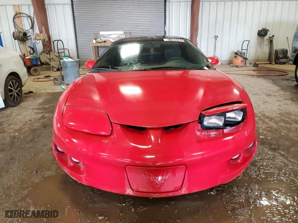 1998 Pontiac Firebird with VIN 2G2FS22K1W2210388, listed as a Copart auction lot 51468485 with 132,554 mi miles and Clean Title. Bid and sale history available at carsss.com. Image 5.