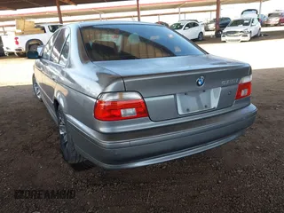 2002 BMW 5 Series 525iA with VIN WBADT43442GY95336, listed as a IAAI auction lot 42068577 with 1 mi miles. Bid and sale history available at carsss.com. Image 3.