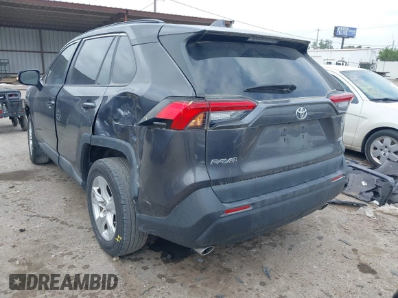 2019 Toyota RAV4 XLE with VIN 2T3W1RFV4KW009927, listed as a IAAI auction lot 41904194 with 46,863 mi miles and . Bid and sale history available at DreamBid. Image 3.