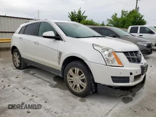 2012 Cadillac SRX Luxury Collection z VIN 3GYFNAE35CS642113, wystawiony jako Copart lot #60201195 z przebiegiem 108 006 mil mil oraz Szkoda całkowita • Salvage title. Historia ofert i sprzedaży dostępna na DreamBid. Obrazek 4.