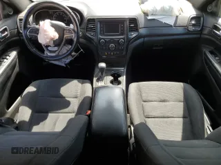 2017 Jeep Grand Cherokee Laredo with VIN 1C4RJEAG1HC813810, listed as a Copart auction lot 59703545 with 57,180 mi miles and Clean title. Bid and sale history available at DreamBid. Image 8.