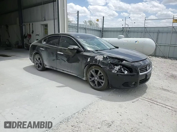 2013 Nissan Maxima SV with VIN 1N4AA5AP2DC813053, listed as a Copart auction lot 57273665 with 106,436 mi miles and Salvage title. Bid and sale history available at DreamBid. Image 13.