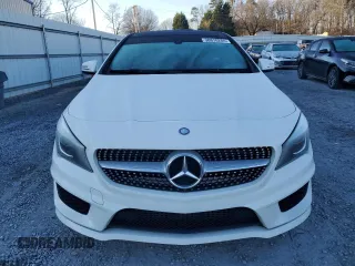 2015 Mercedes-Benz CLA 250 with VIN WDDSJ4EB5FN165731, listed as a Copart auction lot 38870284 with 100,739 mi miles and . Bid and sale history available at DreamBid. Image 5.