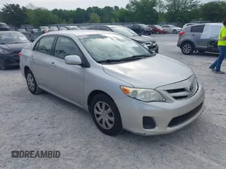 2011 Toyota Corolla L with VIN JTDBU4EE9B9150020, listed as a IAAI auction lot 42093116 with 69,376 mi miles and . Bid and sale history available at DreamBid. Image 1.