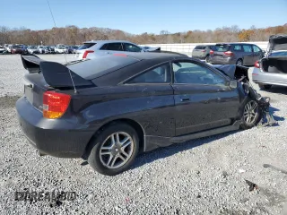 2002 Toyota Celica GT with VIN JTDDR32T720133616, listed as a Copart auction lot 83524774 with 250,423 mi miles and Salvage Title. Bid and sale history available at carsss.com. Image 3.