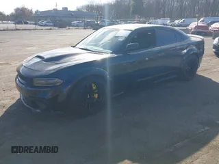2020 Dodge Charger SRT Hellcat z VIN 2C3CDXL91LH128675, wystawiony jako IAAI lot #40805177 z przebiegiem 43 619 mil mil oraz . Historia ofert i sprzedaży dostępna na DreamBid. Obrazek 17.