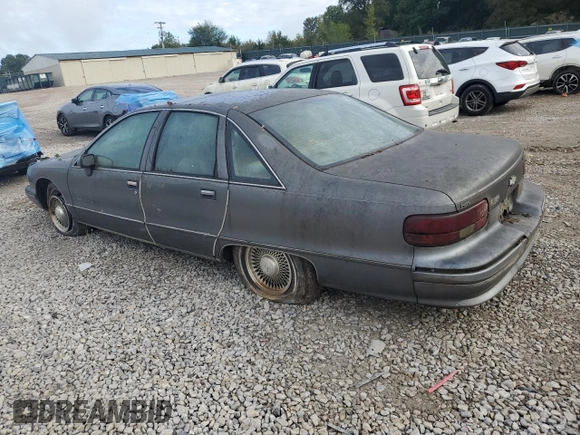 1992 Chevrolet Caprice z VIN 1G1BN53E5NW120694, wystawiony jako Copart lot #73438584 z przebiegiem 156 839 mil mil oraz Czysty tytuł • Clean title. Historia ofert i sprzedaży dostępna na DreamBid. Obrazek 2.
