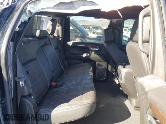 2024 Chevrolet Silverado 3500HD High Country with VIN 1GC4YVEY8RF110830, listed as a Copart auction lot 42231295 with 94,035 mi miles and Salvage title. Bid and sale history available at DreamBid. Image 11.