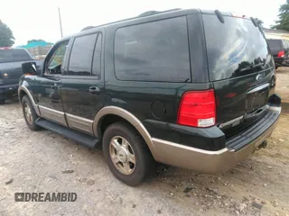 2003 Ford Expedition Eddie Bauer с VIN 1FMFU17L23LB40005, выставлен на аукционе IAAI как лот 42856691 с пробегом 390 833 миль миль и . История ставок и продаж доступна на DreamBid. Изображение 3.