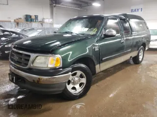 2002 Ford F-150 XL with VIN 1FTRX17L22NB97610, listed as a Copart auction lot 47186355 with 70,767 mi miles and Salvage title. Bid and sale history available at DreamBid. Image 1.