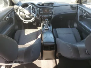 2018 Nissan Rogue S with VIN JN8AT2MT6JW452551, listed as a Copart auction lot 48487015 with 107,550 mi miles and Salvage Title. Bid and sale history available at carsss.com. Image 8.