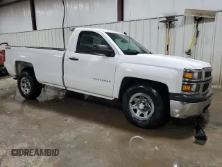 2014 Chevrolet Silverado 1500 Work Truck with VIN 1GCNKPEC4EZ268760, listed as a Copart auction lot 59095594 with 88,116 mi miles and Salvage Title. Bid and sale history available at DreamBid. Image 4.