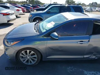 2019 Hyundai Accent Limited with VIN 3KPC34A3XKE069177, listed as a IAAI auction lot 40821291 with 90,855 mi miles. Bid and sale history available at carsss.com. Image 19.