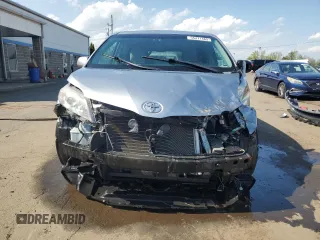 2015 Toyota Sienna Limited with VIN 5TDDK3DCXFS114708, listed as a Copart auction lot 55411465 with Not Provided miles and Salvage Title. Bid and sale history available at DreamBid. Image 5.