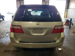 2006 Honda Odyssey LX z VIN 5FNRL38246B056684, wystawiony jako Copart lot #58917745 z przebiegiem 167 067 mil mil oraz Szkoda całkowita • Salvage title. Historia ofert i sprzedaży dostępna na DreamBid. Obrazek 6.