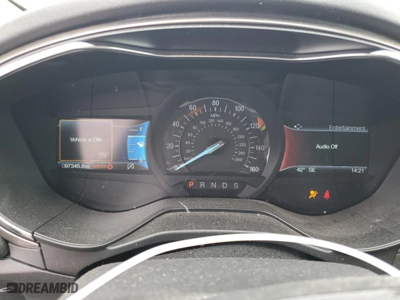 2019 Ford Fusion SE with VIN 3FA6P0HD5KR228386, listed as a Copart auction lot 48853485 with 97,346 mi miles and Salvage Title. Bid and sale history available at carsss.com. Image 9.