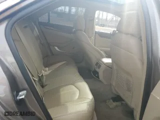 2012 Cadillac CTS Sedan Luxury with VIN 1G6DG5E51C0138233, listed as a Copart auction lot 51972045 with 165,021 mi miles and Salvage Title. Bid and sale history available at carsss.com. Image 11.
