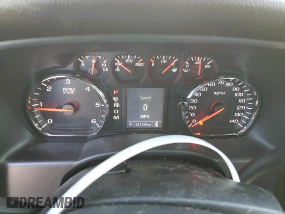 2016 Chevrolet Silverado 1500 Work Truck with VIN 1GCVKNECXGZ150767, listed as a Copart auction lot 88662515 with 137,169 mi miles and Salvage Title. Bid and sale history available at carsss.com. Image 9.