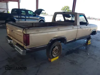 1987 Ford Ranger with VIN 1FTCR11TXHUB58951, listed as a IAAI auction lot 41882096 with Not Provided miles and . Bid and sale history available at DreamBid. Image 4.
