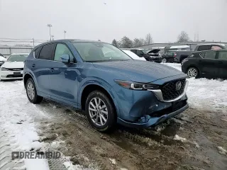 2024 Mazda CX-5 S Preferred with VIN JM3KFBCL6R0411335, listed as a Copart auction lot 45059325 with 19,663 mi miles and Salvage Title. Bid and sale history available at DreamBid. Image 12.