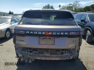 2018 Land Rover Range Rover Velar S with VIN SALYB2RN1JA770221, listed as a Copart auction lot 64320043 with 0 mi miles. Bid and sale history available at carsss.com. Image 6.