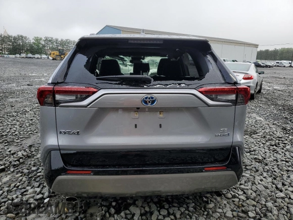 2023 Toyota RAV4 Hybrid SE with VIN JTM16RFV7PD100111, listed as a Copart auction lot 56682135 with 32,198 mi miles and Salvage title. Bid and sale history available at DreamBid. Image 6.