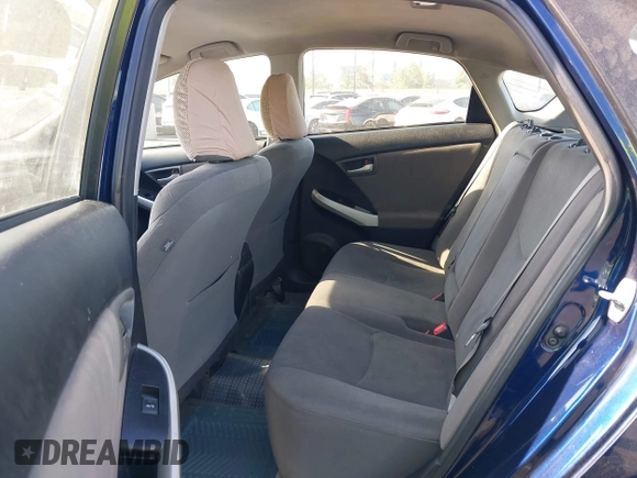 2014 Toyota Prius Four with VIN JTDKN3DU5E1749371, listed as a IAAI auction lot 42018410 with 115,395 mi miles. Bid and sale history available at carsss.com. Image 8.