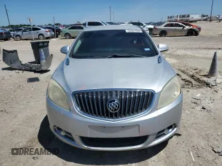 2014 Buick Verano Group with VIN 1G4PS5SK8E4123710, listed as a Copart auction lot 53941935 with 130,525 mi miles and Salvage title. Bid and sale history available at DreamBid. Image 5.