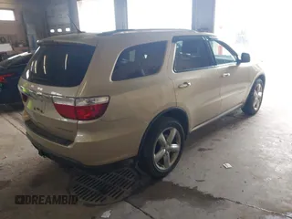 2011 Dodge Durango Citadel with VIN 1D4SE5GT3BC695795, listed as a IAAI auction lot 42105921 with 259,490 mi miles and . Bid and sale history available at DreamBid. Image 4.