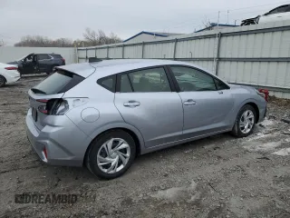 2024 Subaru Impreza with VIN JF1GUABC2R8357961, listed as a Copart auction lot 47258315 with 11,316 mi miles and Salvage Title. Bid and sale history available at carsss.com. Image 3.