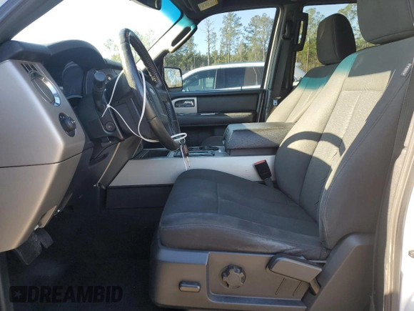2017 Ford Expedition Max XLT with VIN 1FMJK1HT1HEA26412, listed as a Copart auction lot 48292205 with 114,966 mi miles and Salvage title. Bid and sale history available at DreamBid. Image 7.