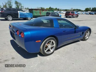 2002 Chevrolet Corvette with VIN 1G1YY22G425114972, listed as a Copart auction lot 49989275 with 140,591 mi miles and Clean Title. Bid and sale history available at carsss.com. Image 3.