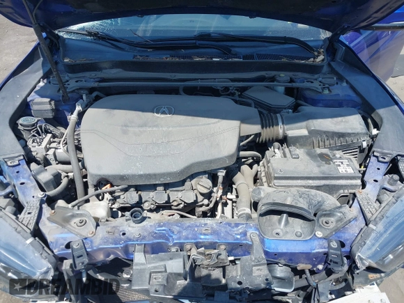 2018 Acura TLX w/A-SPEC Pkg with VIN 19UUB3F65JA006107, listed as a IAAI auction lot 42105820 with 129,268 mi miles and . Bid and sale history available at DreamBid. Image 10.