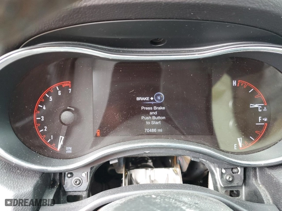 2018 Dodge Durango SXT with VIN 1C4RDJAG5JC291785, listed as a Copart auction lot 52610265 with 70,486 mi miles and Non Repairable. Bid and sale history available at carsss.com. Image 18.
