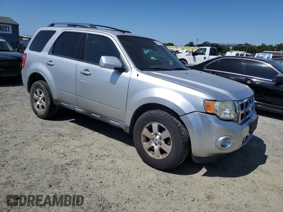 2011 Ford Escape Limited с VIN 1FMCU9E71BKB67398, выставлен на аукционе Copart как лот 58447465 с пробегом 183 208 миль миль и Списание • Salvage title. История ставок и продаж доступна на DreamBid. Изображение 4.