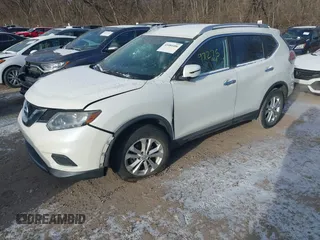 2016 Nissan Rogue S with VIN KNMAT2MT1GP648671, listed as a IAAI auction lot 41084406 with 97,275 mi miles and . Bid and sale history available at DreamBid. Image 19.