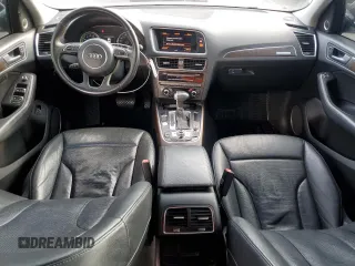 2015 Audi Q5 Hybrid Prestige with VIN WA1C8AFP9FA031177, listed as a Copart auction lot 76412954 with 85,254 mi miles and Salvage title. Bid and sale history available at DreamBid. Image 8.